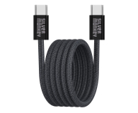 Kabel SILVER MONKEY magnetyczny USB-C 100W 2m Czarny